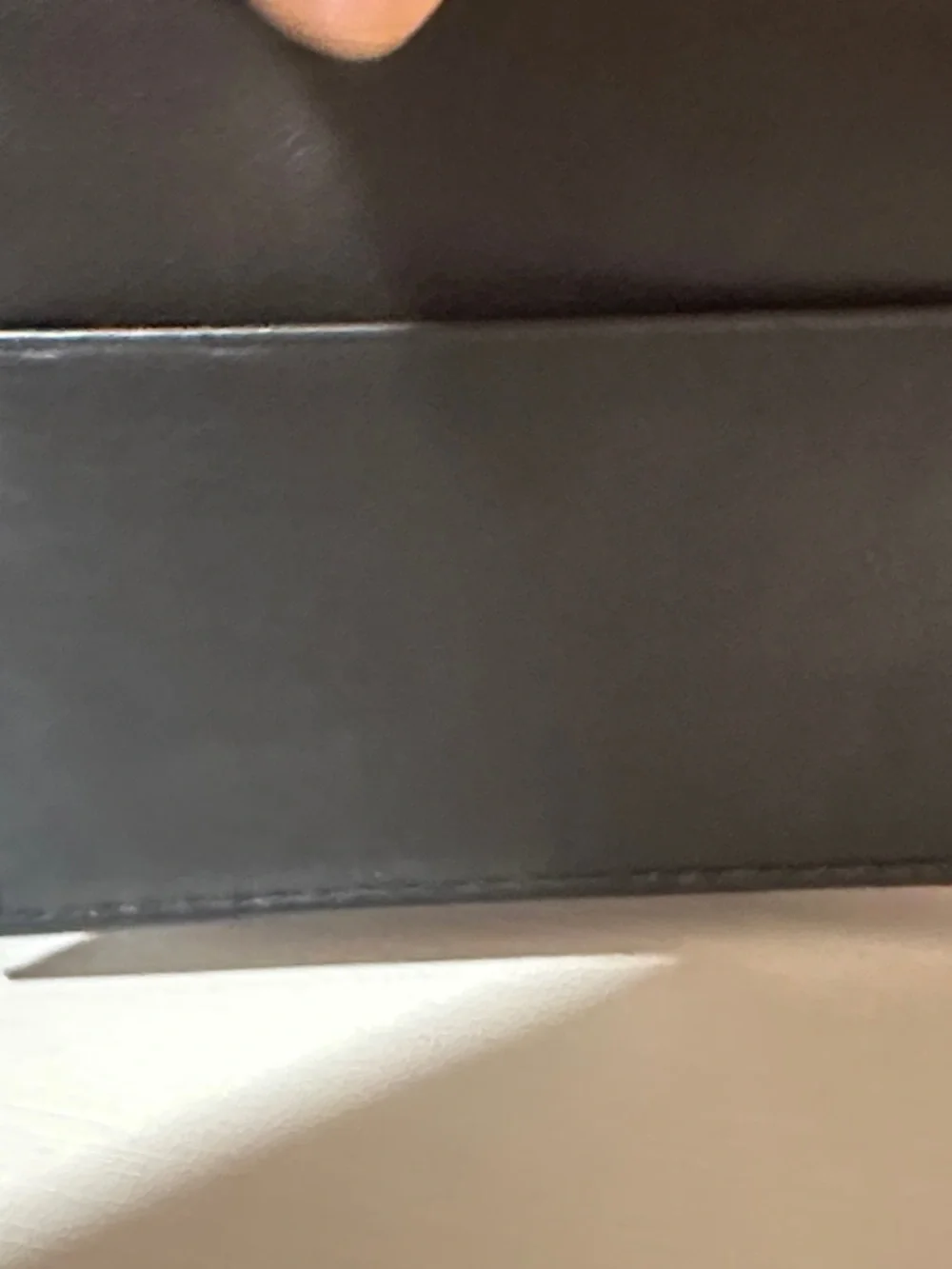 Men Calvin Klein Black Leather wallet